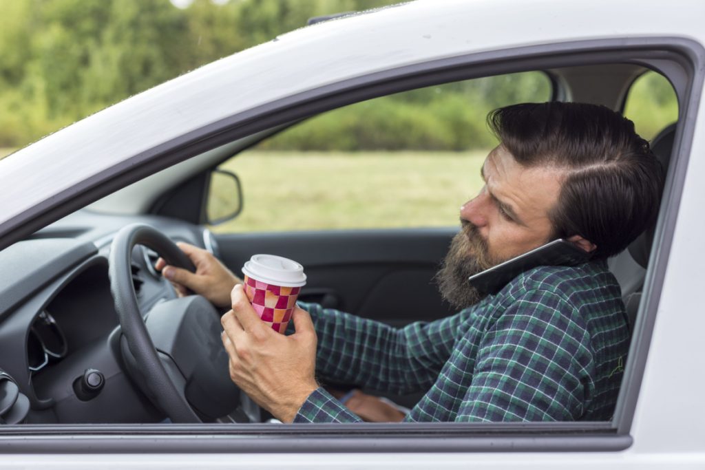 Types of Distracted Driving: It’s Not Just About Texting