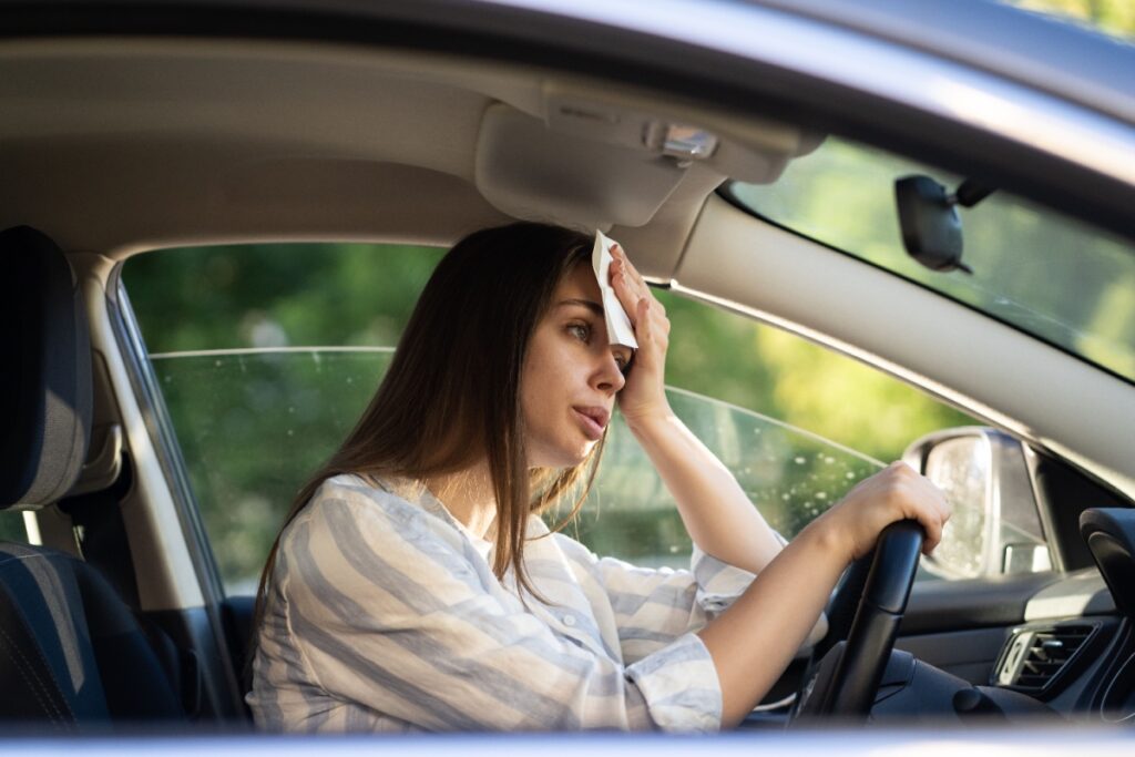 How Extreme Heat Can Affect Car Accidents