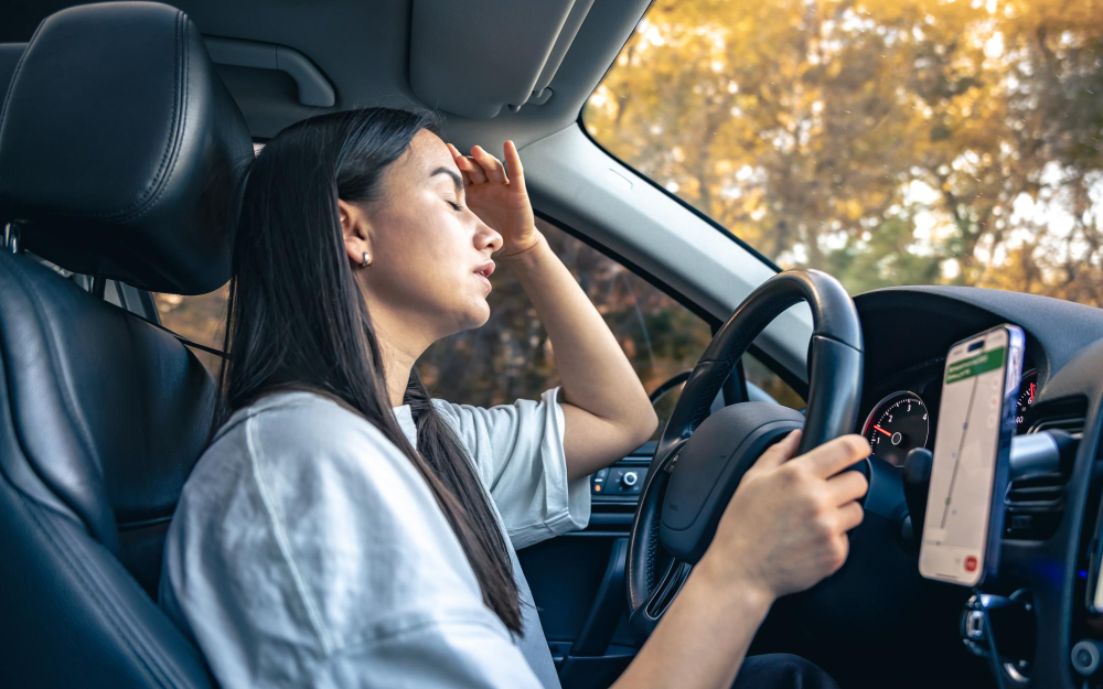 How Holiday Stress Contributes to Risky Driving Decisions