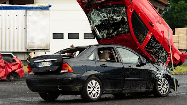 Why Car Accidents Spike in Las Vegas During Summer Months