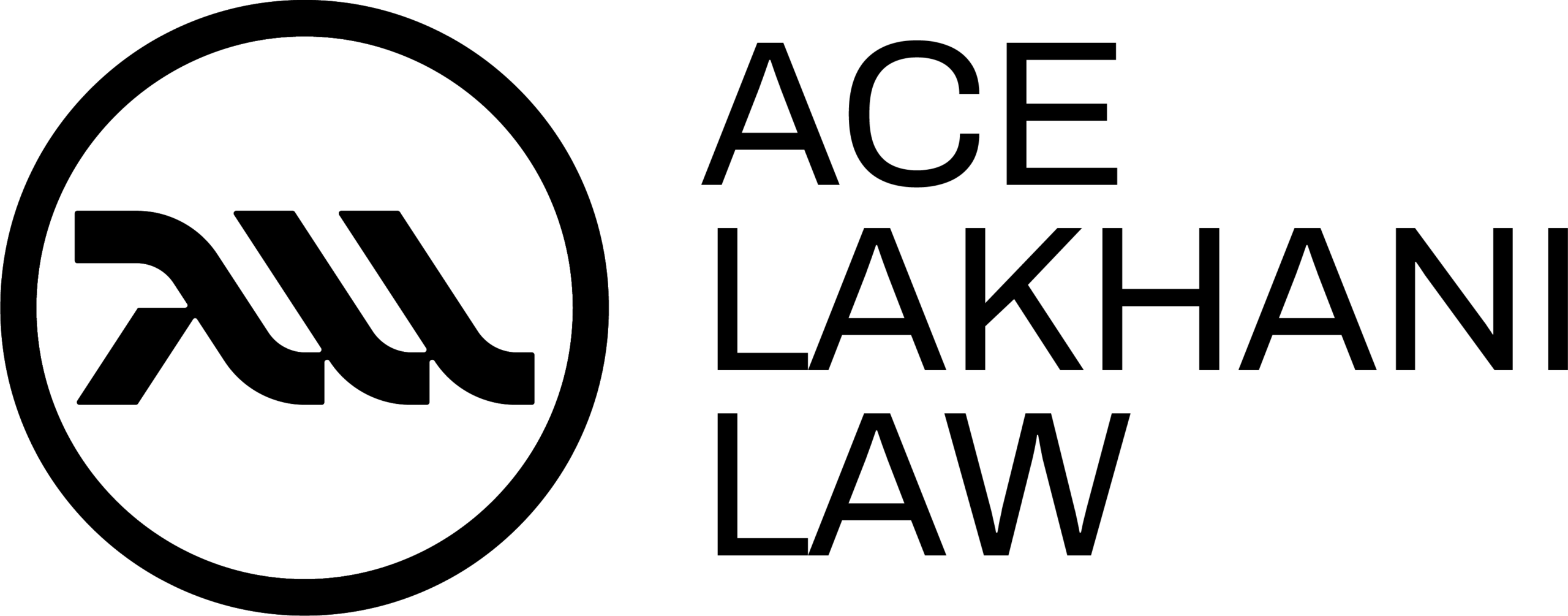 Ace Lakhani logo