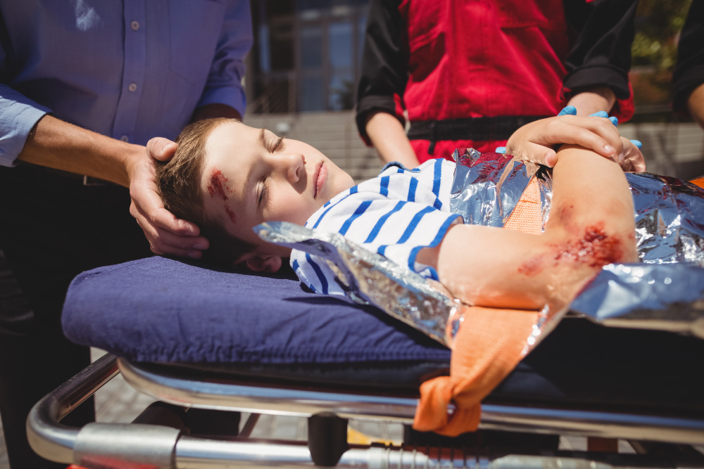 What Happens If Your Child Is Injured in a Car Accident?